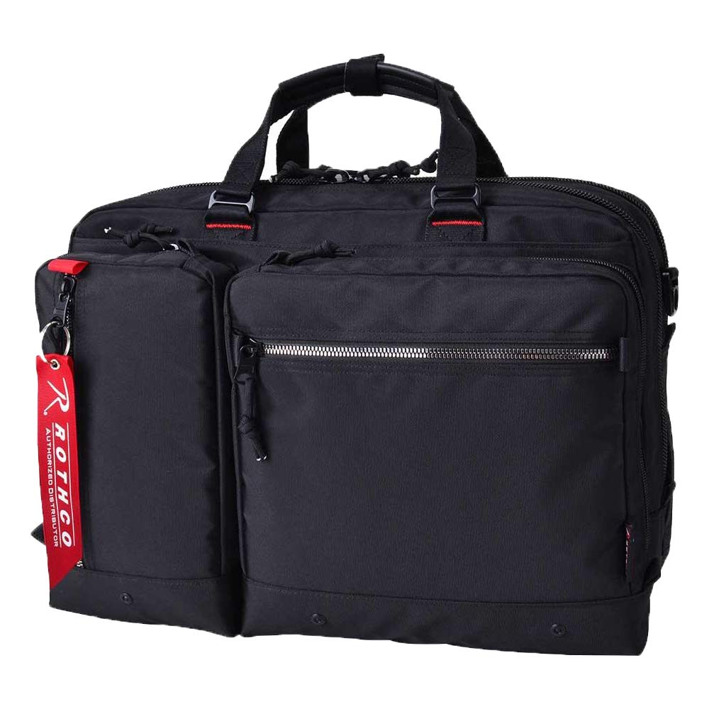 ロスコ　ROTHCO　多機能ビジネスバッグ ブラック 51cy+ghe0UL._UY350_.jpg